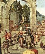 Albrecht Durer Adoration of the Magi painting